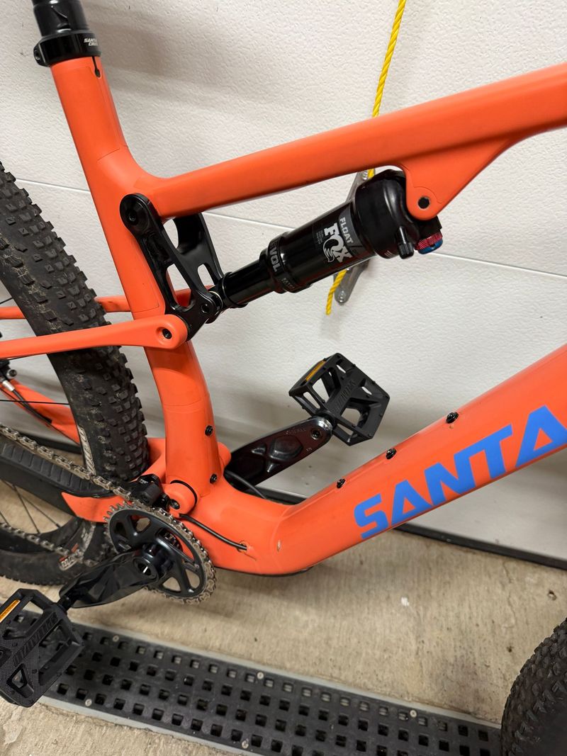 Used Santa Cruz BLUR S / TR / Carbon C / 29 2022 2022 MTB