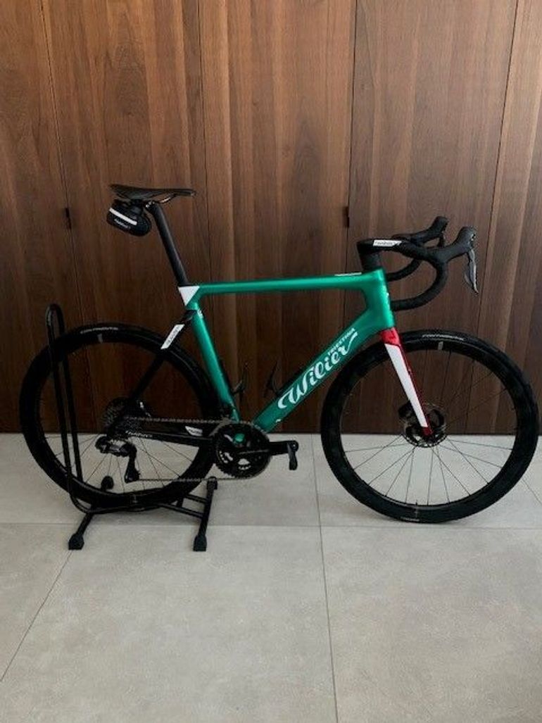 Wilier Triestina Filante SLR SHIMANO DURA-ACE Di2 R9270 2X12S WITH POWERMETER 2025