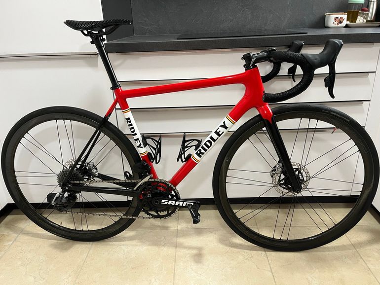 Ridley Helium SLX Disc - Sram Force AXS 2X12 2023