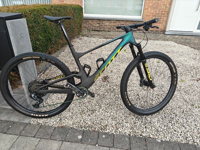 Scott Spark RC 900 Team Issue AXS 2021