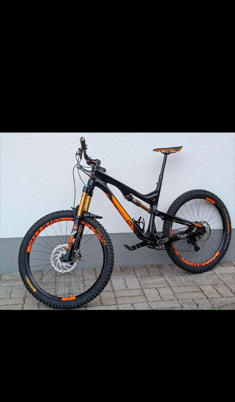 Scott Genius LT 700 Plus Tuned 2017