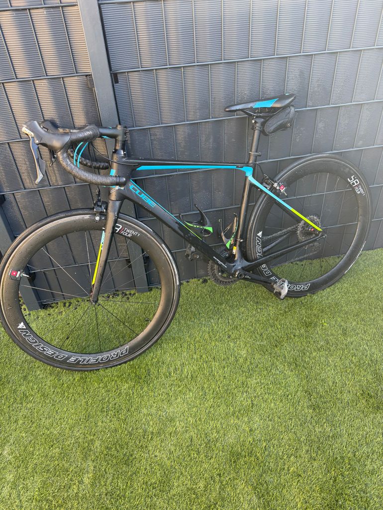 Cube axial wls Pro 2016