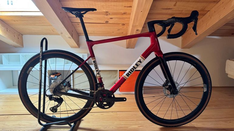 Ridley Grifn - Shimano GRX800 2x11sp 2024