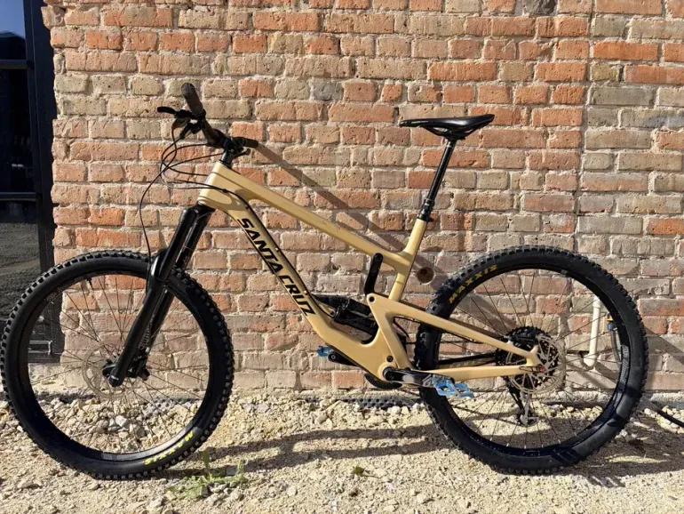 Santa Cruz Nomad CC X01 2017