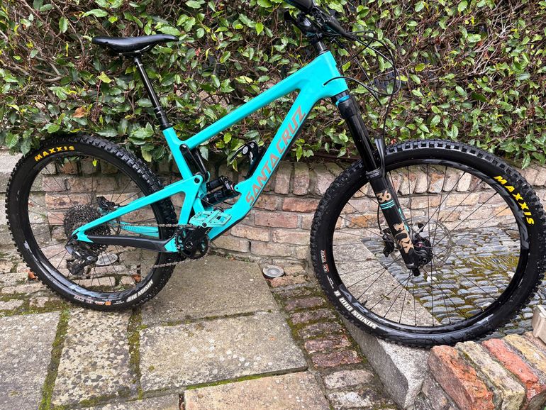 Santa Cruz Bronson CC X01 2017