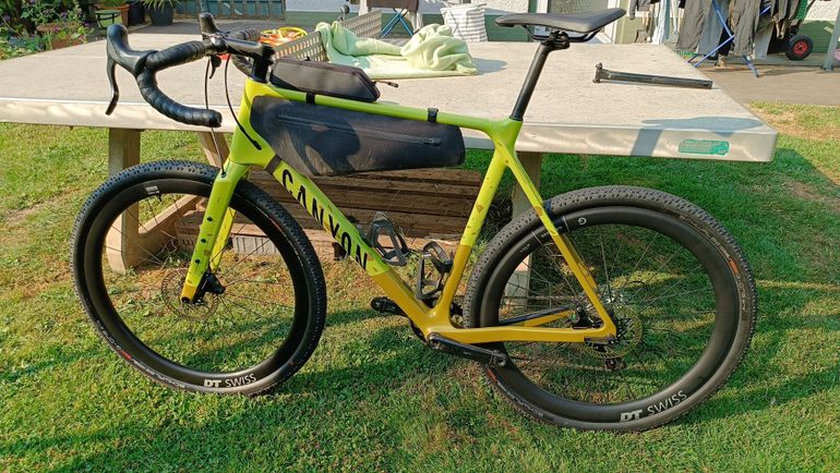 Canyon Grizl CF SLX 8 EKAR 2023