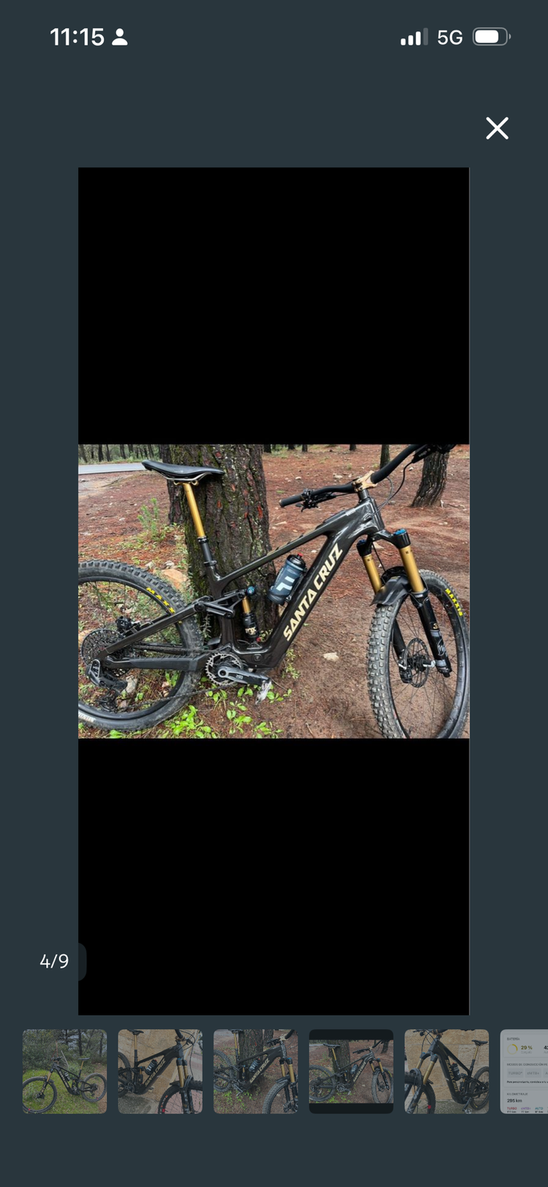 Santa Cruz Bullit X0 AXS RSV 2026