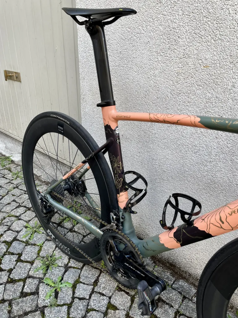 Specialized Allez Sprint Disc Frameset used in M buycycle