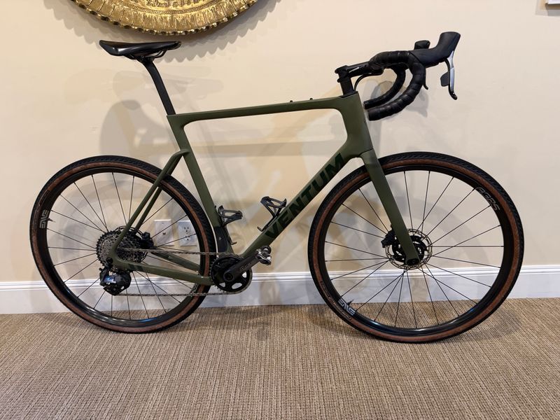 Used Ventum GS1 SRAM FORCE XPLR AXS 2023 2023 Road & Gravel
