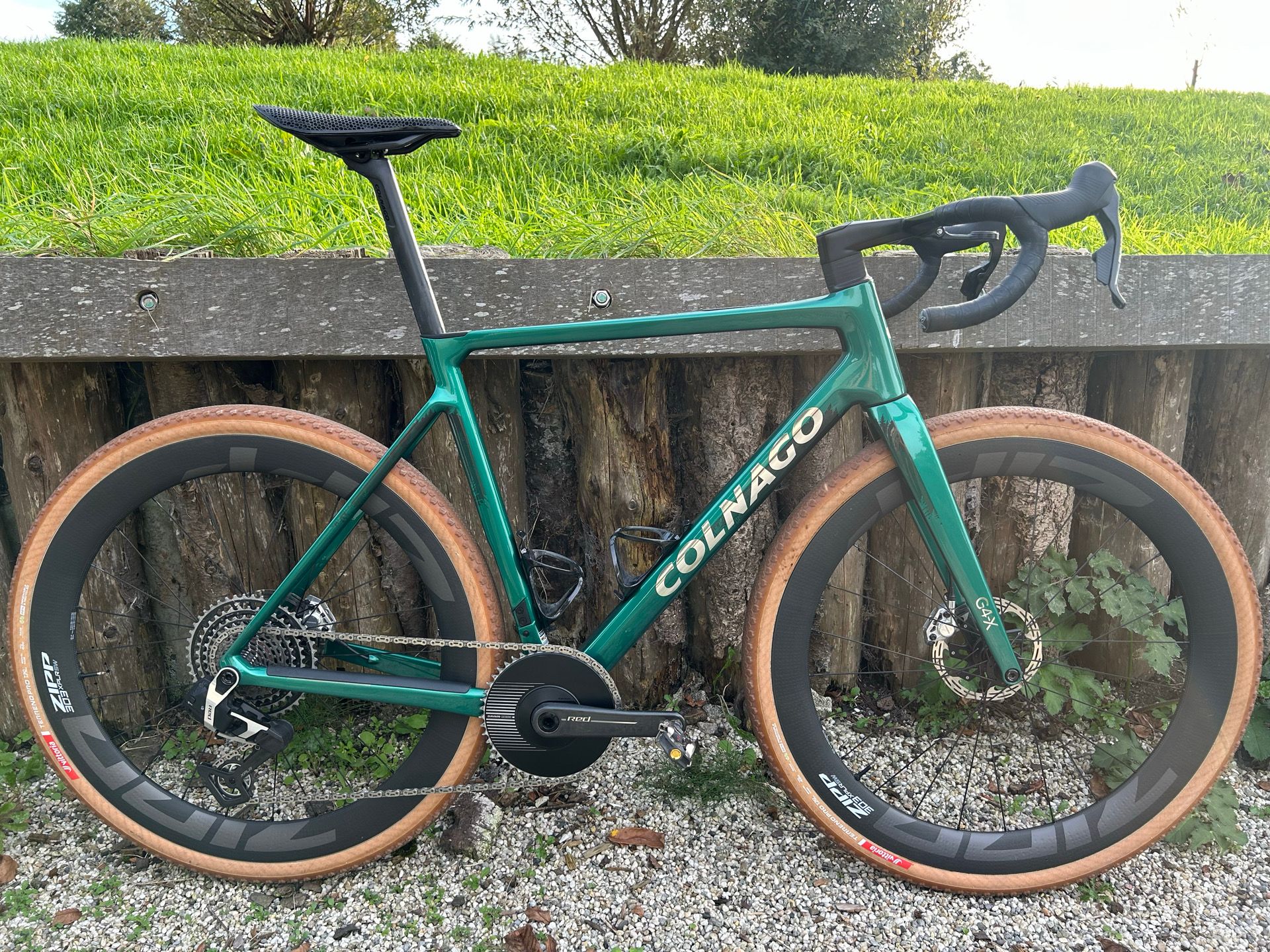 Used Colnago G4-X Sram Red XPLR AXS 1x 2025 – € 5.600 | buycycle
