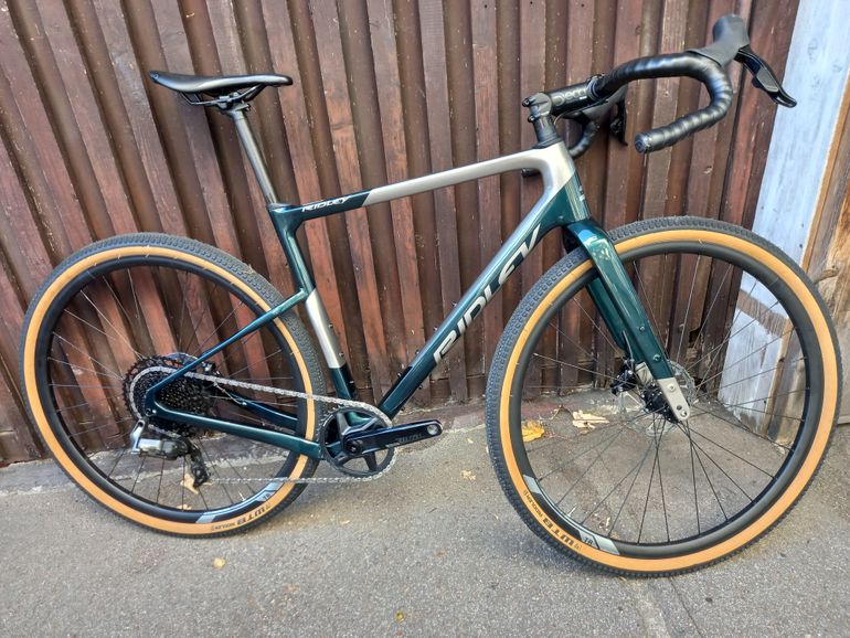 Ridley Kanzo Adventure - Sram Rival AXS XPLR 1x12sp 2024