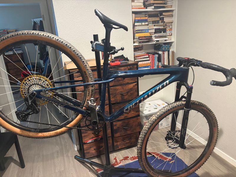 Used Specialized World Cup Epic SRAM X0 Eagle AXS (T-Type) 2024 MTB