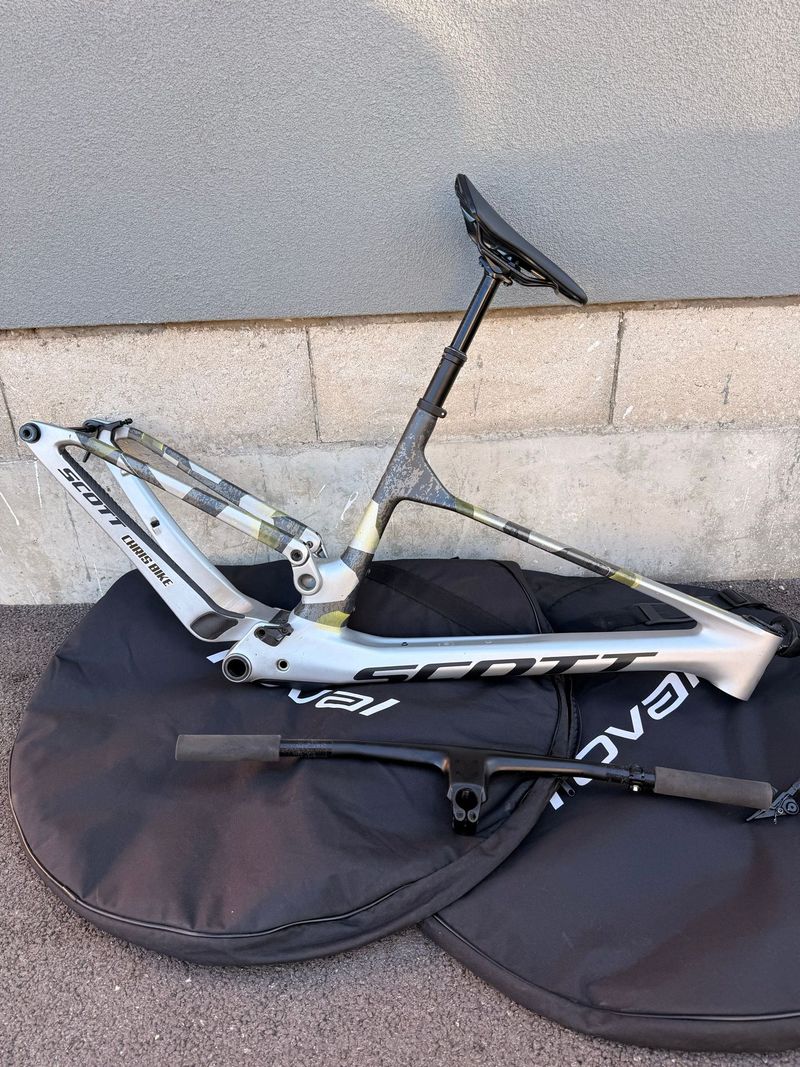 Used Scott Spark RC World Cup 2025 Frameset 2025 MTB