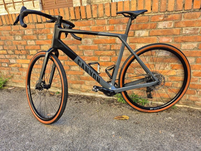 Canyon Grail CF SL 7 AXS 2024