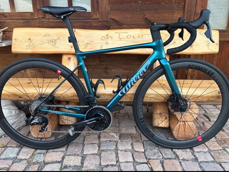 Wilier Triestina 0 SLR SRAM FORCE D2 AXS 2x12 2024