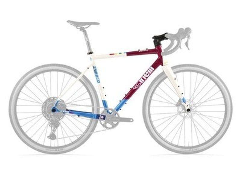 Used Cinelli ZYDECO WASHBOARD SPORT 2026 Frameset 2026 Road & Gravel