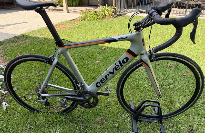 Used Cervélo S2 Ultegra tiagra 2017 Road & Gravel