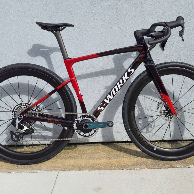 Used Specialized S-Works Crux 5 - SRAM RED XPLR 2027 2027 Road & Gravel