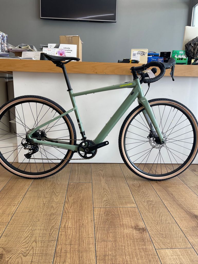 Cannondale Topstone Neo SL 1 2021