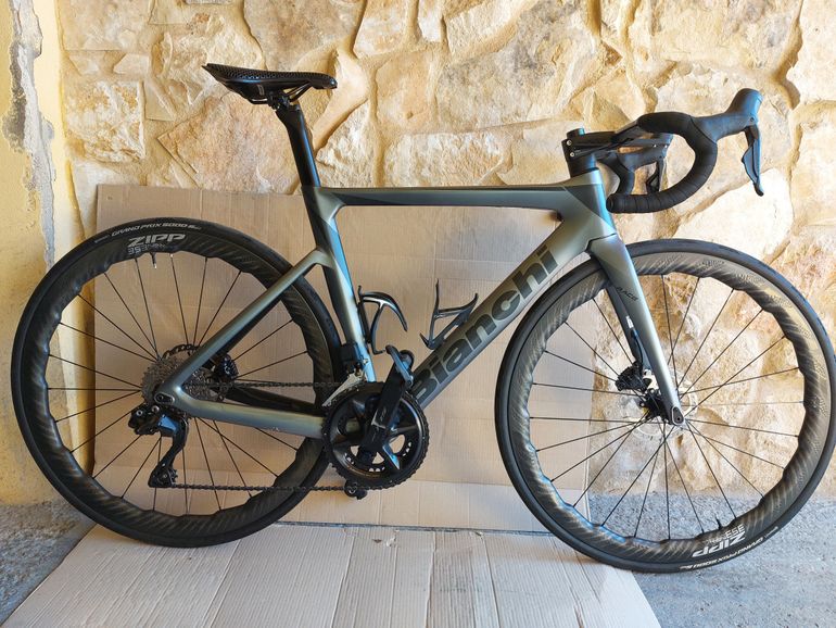 Bianchi Oltre Comp 105 Di2 2023
