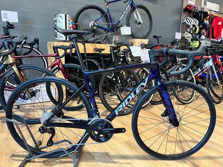 Ridley Falcn - Shimano 105 DI2 // 2x12s 2024