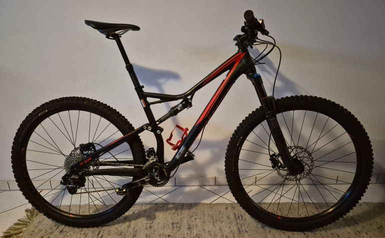 Specialized Stumpjumper FSR Comp 29 2017