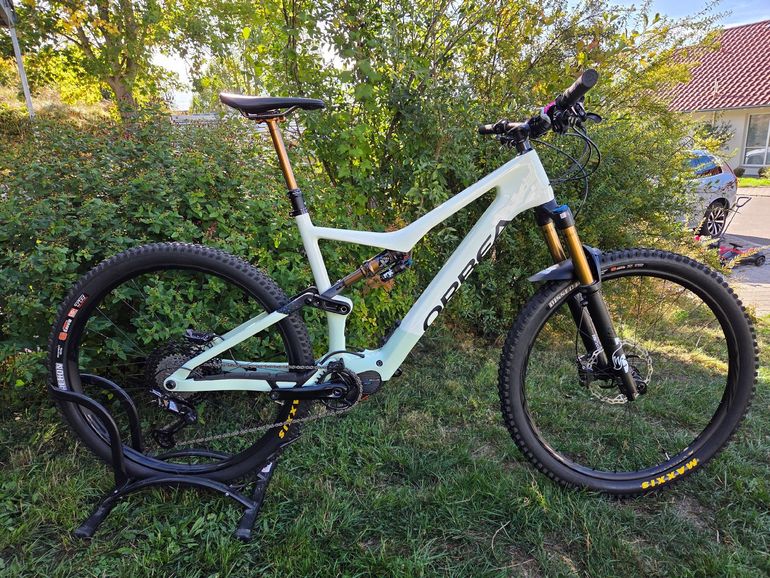 ORBEA RISE M-TEAM 20MPH 2021