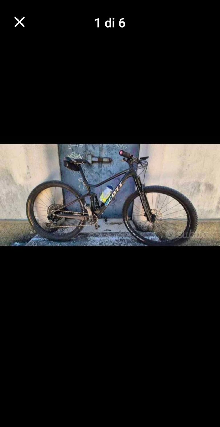 Scott Spark RC 900 Team Issue AXS 2021