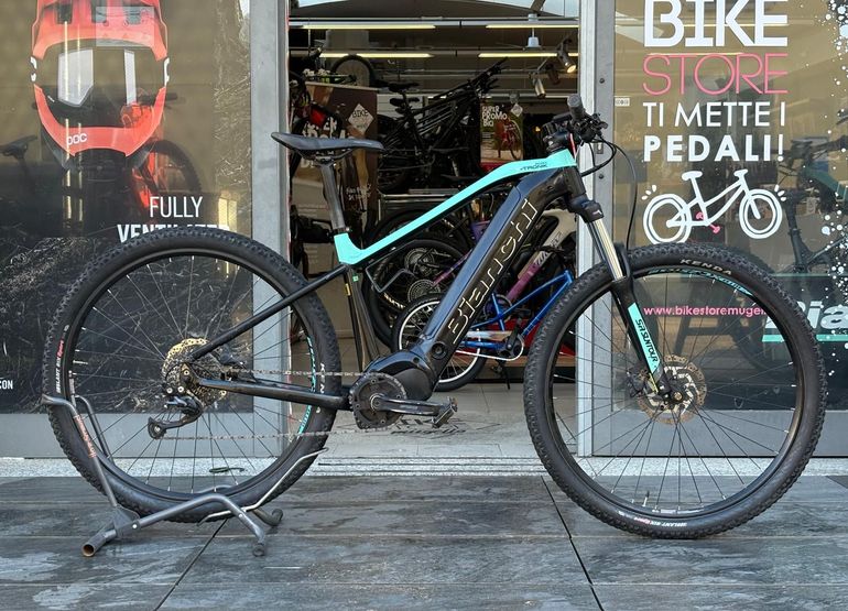 Bianchi T-Tronik Sport 9.1 Deore 2021