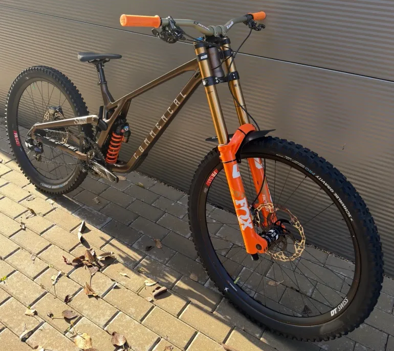Commencal SUPREME DH V5 SIGNATURE 2022