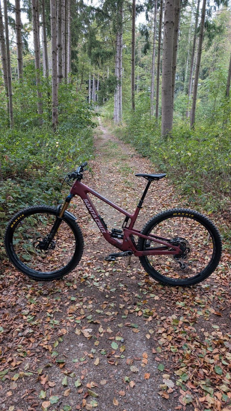Santa Cruz Hightower CC X01 2017