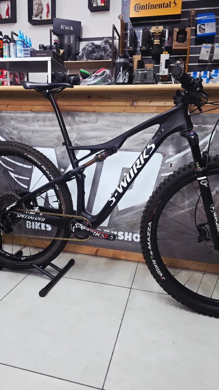Specialized Men's S-Works Epic XX1 Eagle 2018