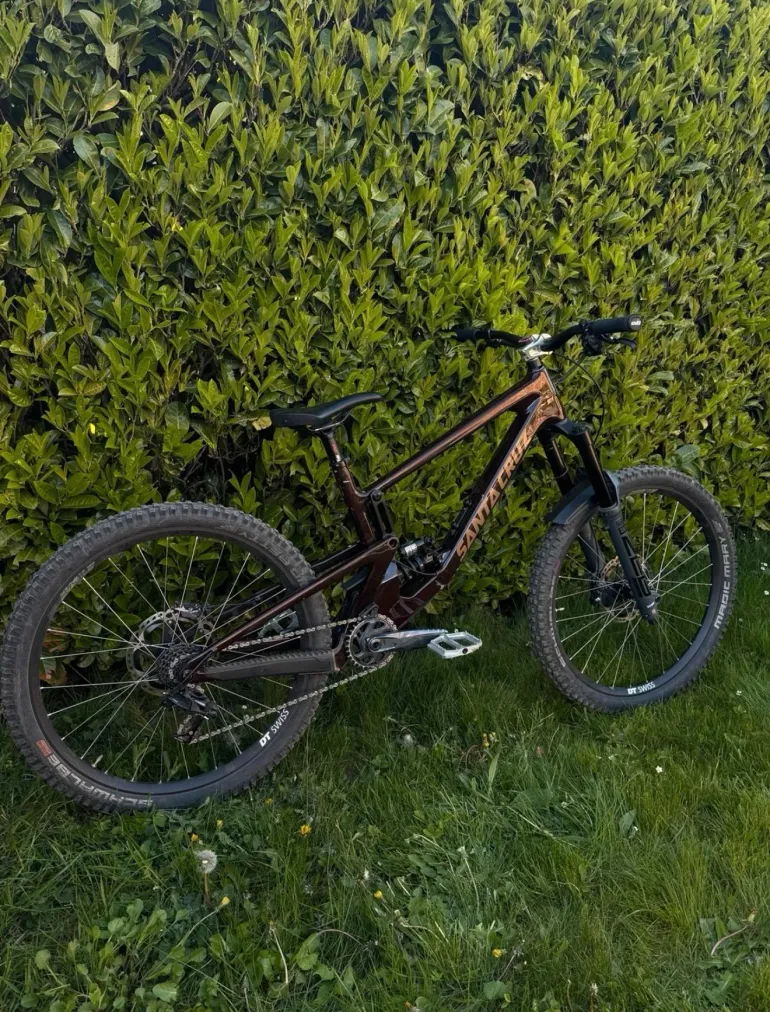 Santa Cruz Nomad CC X01 2017