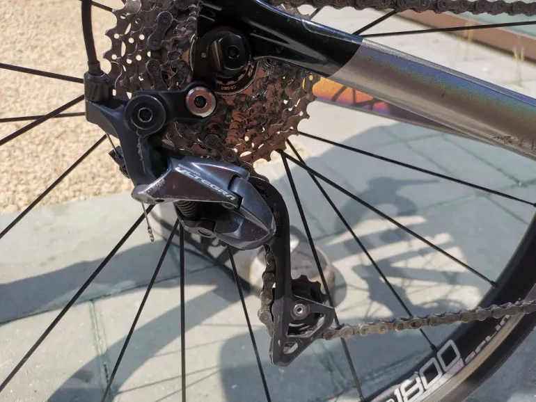 Used Wilier GTR-SL 2017 Road & Gravel, Grigio chiaro — image 2 of 3