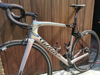 Used Wilier GTR-SL 2017 Road & Gravel, Grigio chiaro — image 1 of 3