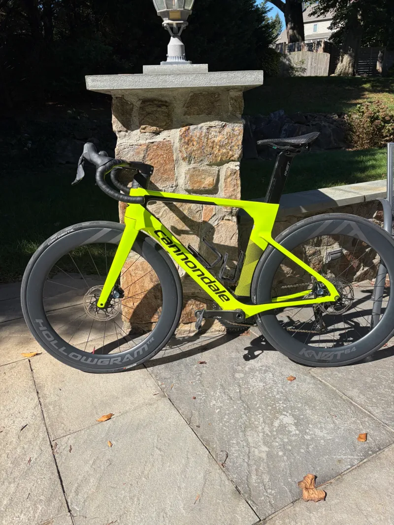Used Cannondale Systemsix WheelTop EDS 2019 Road & Gravel