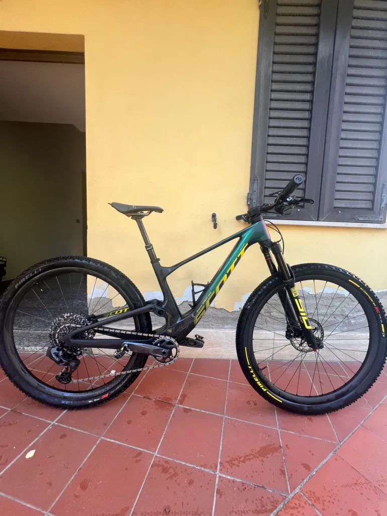 Scott Spark RC 900 Team Issue AXS 2021