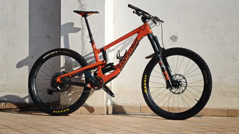 Santa Cruz Nomad CC X01 2017