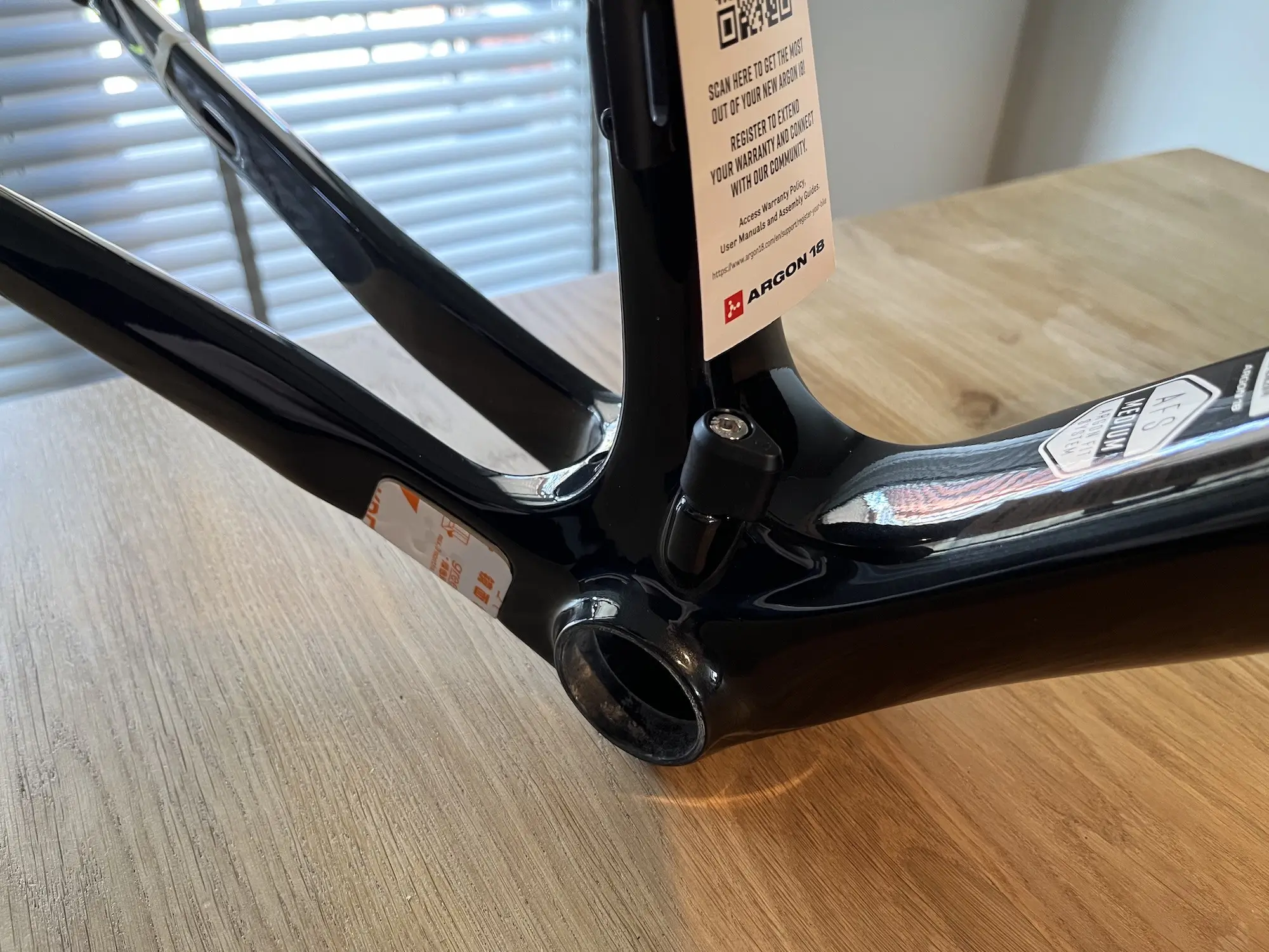 Argon 18 clearance krypton gf weight