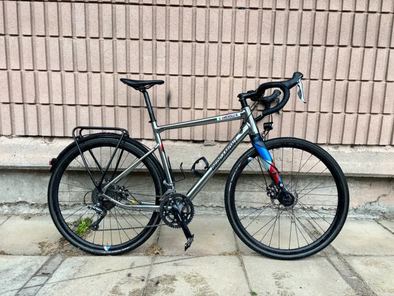Bergamont Grandurance RD 3 blue 2024