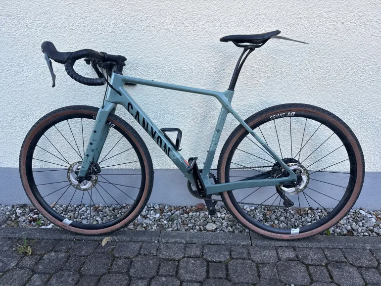 Canyon Grizl CF SL 8 1by 2023
