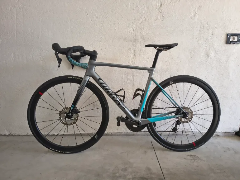 Wilier Triestina 0 SL CAMPAGNOLO CHORUS 2x12 2024