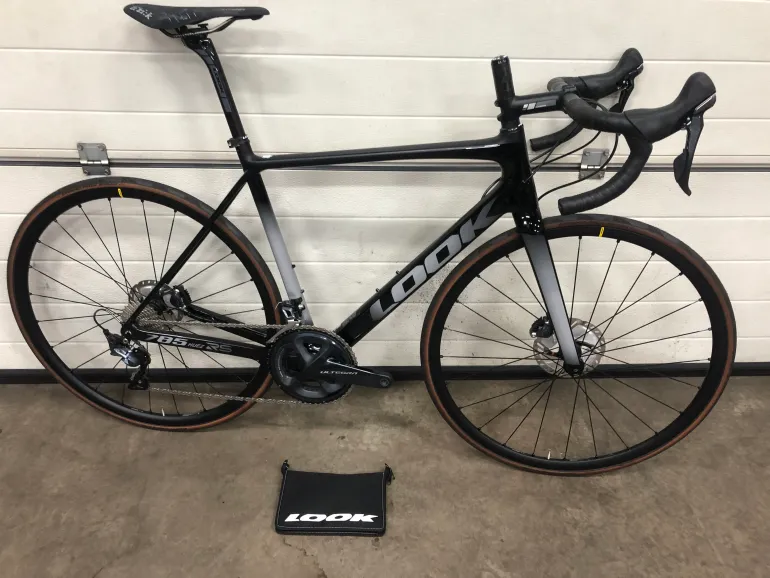 Look 785 HUEZ RS DISC PROTEAM 2021
