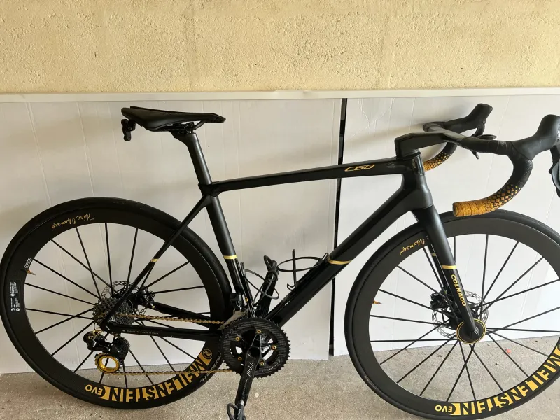 Gebrauchtes Colnago C68 Ti Disc Dura-Ace Di2 Bike 2023 2023 Road & Gravel