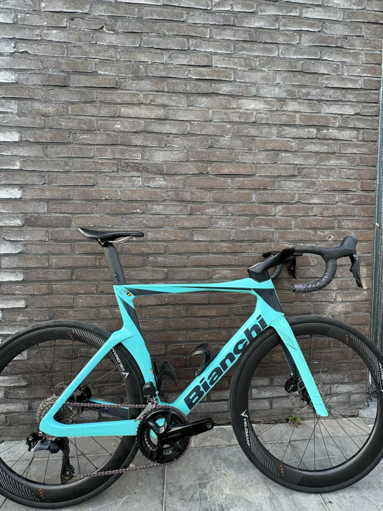 Bianchi Oltre Comp 105 Di2 2023