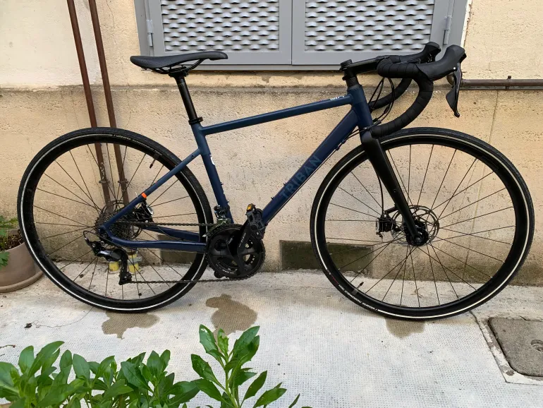 Triban Women's road bike rc 520 2023