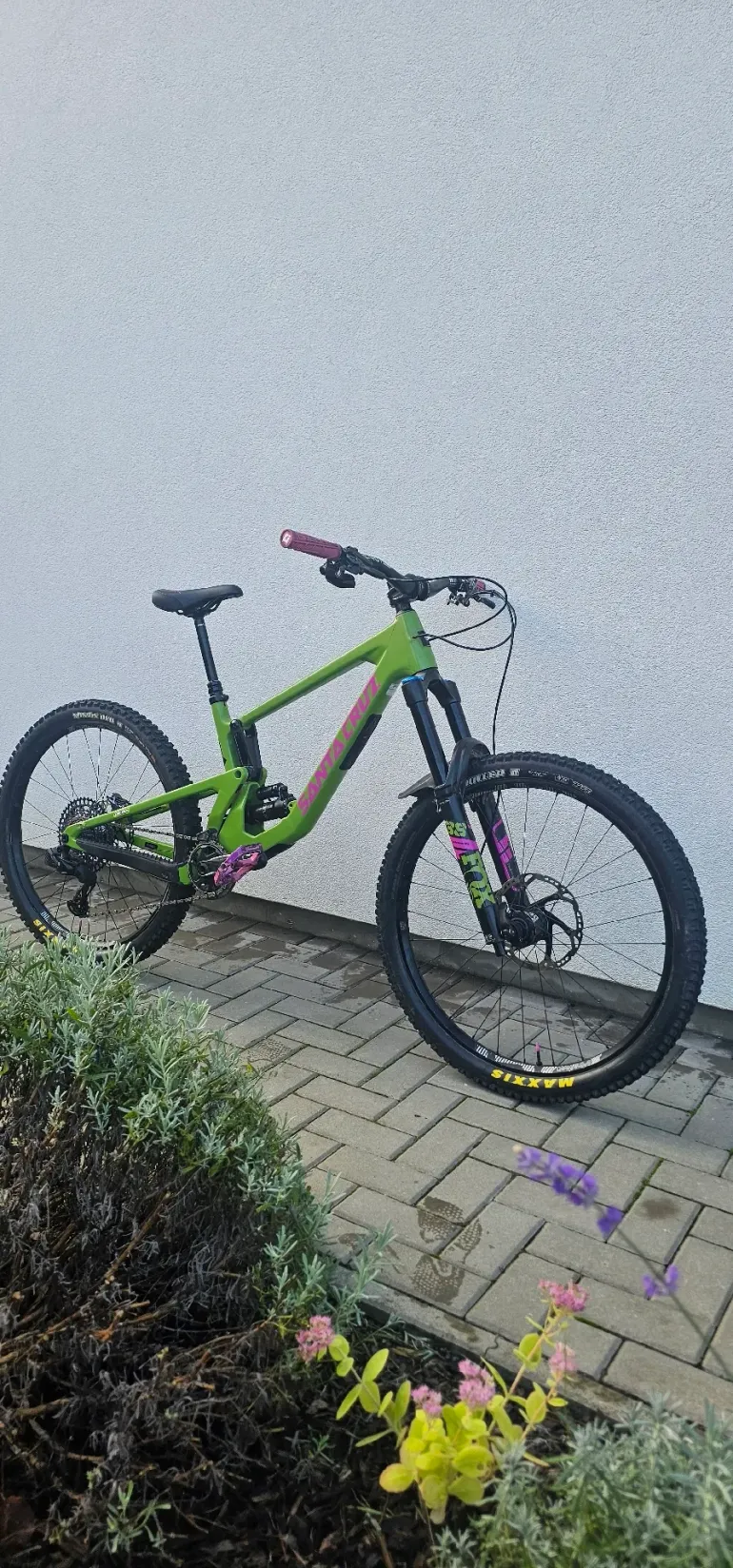 Santa Cruz Nomad CC X01 2017