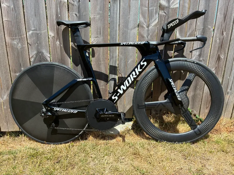 Tweedehands Specialized S-Works Shiv TT Disc 2020 2020 Road & Gravel
