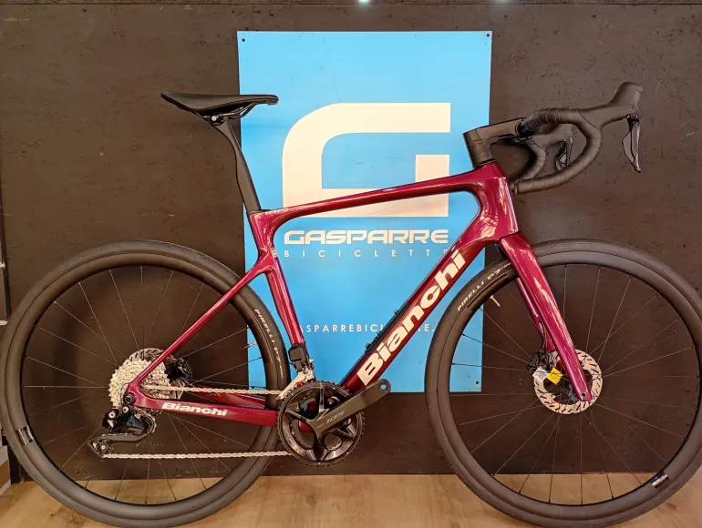 Bianchi Infinito 105 Di2 2024