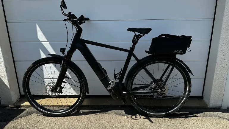 Cube KATHMANDU HYBRID, SLT 750 2022